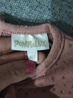 Teplé šaty POMPdeLUX - 2
