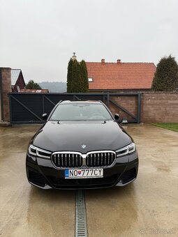 BMW Rad 5 Touring 540d mHEV xDrive - 2