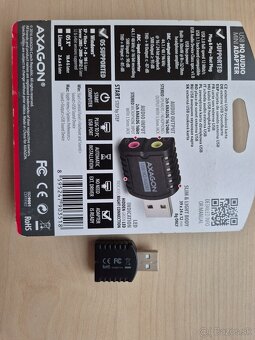 zvuková karta externá - 2