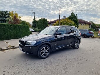 BMW X3 2.0D 2012, 1.majitel - 2
