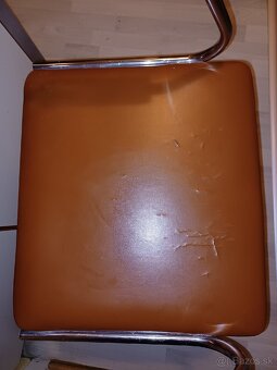 Kancelárska otočná stolička, výrobca Kovona, model K380. - 2