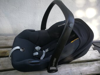 Detská autosedačka vajíčko - 2