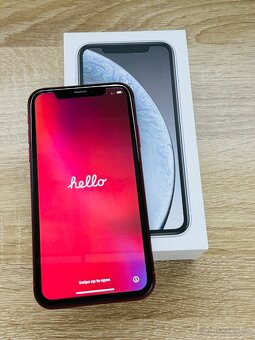 iPhone XR 64 GB Red Edition AKO NOVÝ - 2