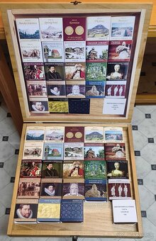 Zlaté mince, 25 kusov - 2