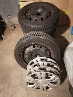 Skoda Fabia II R15 zimne kolesa - 2