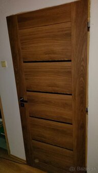 Predám 2 kusy interiérové dvere Voster - 80 cm - 2