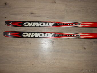 Predam v super stave bezky znacky ATOMIC o dlzke 180 cm - 2