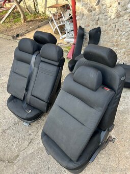 Sedačky passat b5.5 - 2