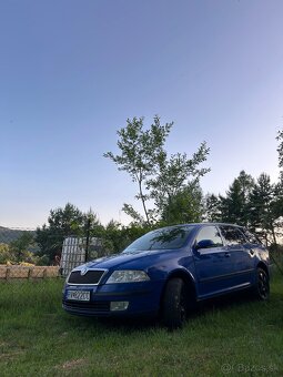 Škoda octavia II 1.9 TDi 4x4 - 2