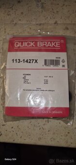 Predám opravnú sadu držiaka brzdového strmeňa Kia Ceed - 2