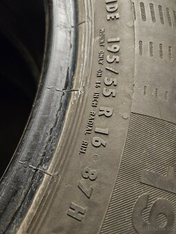 195/55R16 CONTINENTAL  letné - 2