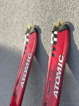 Detské lyže 130cm ATOMIC - 2