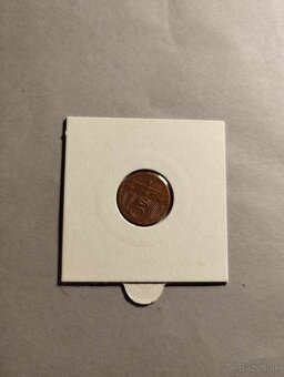 vzácnejšiu mincu 5 halier 1926 - 2