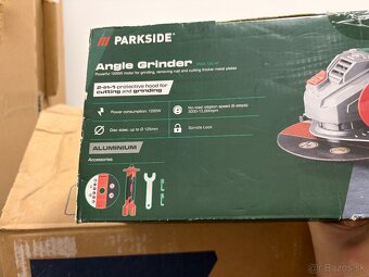 PARKSIDE Uhlová Brúska - 2