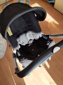 Detský kočík 3v1 - 2