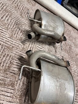 Koncové tlmiče výfuku BMW X5 e53 - 2