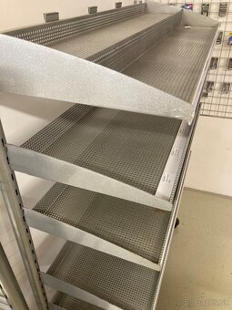 Predám kovové regály - 2