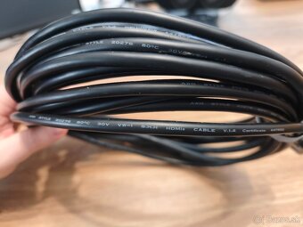 HDMI kábel 10 m – verzia 1.4 🎮📺 - 2
