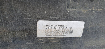 predný nárazník golf VII lift - 2