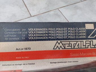 Náduch na kapotu VW POLO - 2