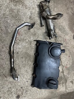 Chladic egr spalín Audi a4 b8 - 2