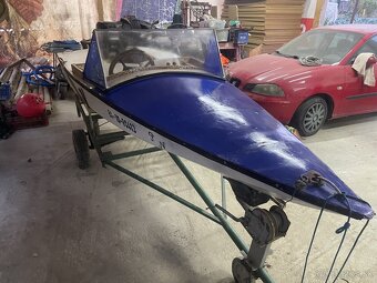 Motorovy cln + motor + vozik 950€ - 2