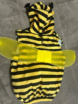 Karneválovy kostým - včielka - 2