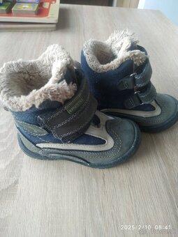 Detské zimné topánky Protetika - 2