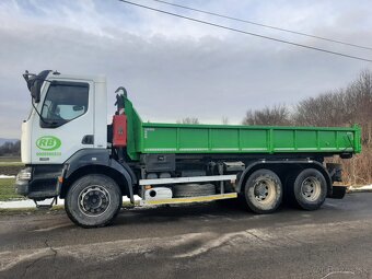 Hákový nosič kontajnerov Renault Kerax 420 - 2