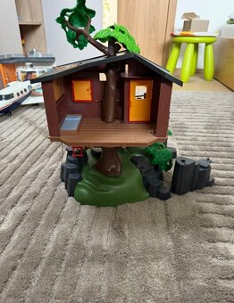 Playmobil domcek na strome 5557 - 2