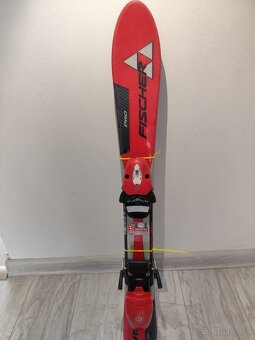 Predám detské lyže FISHER - 2