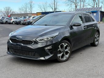 Kia Ceed SW 1.6 CRDi Silver M6.85KW - 2