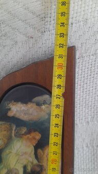 Porcelánový obraz-Bradex - 2