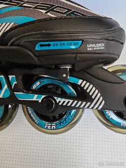 Kolieskové korčule, detské - 2