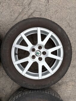 Elektrony Spider 5x100 r16 205/55 r16 - 2