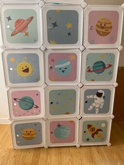 Detská modulárna skriňa - 2