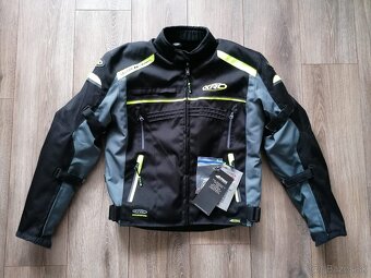 XRC bunda NOVÁ veľ. M/50 Black/Grey/Fluo - 2