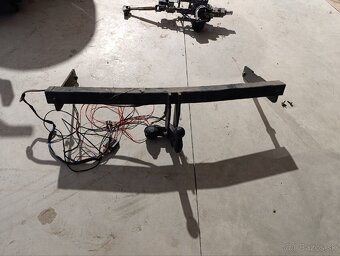 Ťažné zariadenie na vw Passat B6 variant - 2