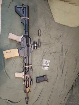 puška HK MR 223 14,5" - 2