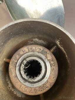 Vrtula nerezová - 2