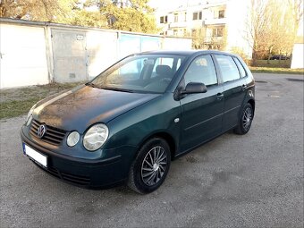 Volkswagen Polo 1, 4 benzín - 2