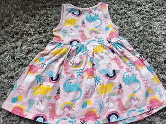 Dievčenské letné šaty,2-3 - 2