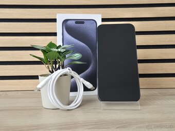 iPhone 15 Pro Max 256GB Blue Titanium | ZÁRUKA 24M - 2