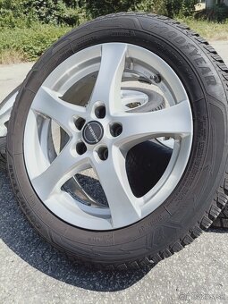 36. Opel Astra Alu disky 205/55 R16 - 2
