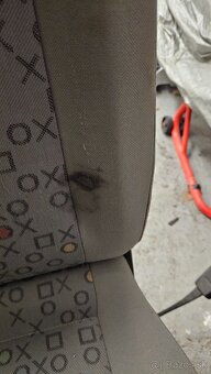 Sedačky VW T5 Transporter Caravelle - 2