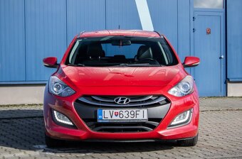 Hyundai i30 CW 1.6-CRDi, 94kW, M6 - 2