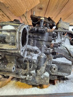 Manuálna prevodovka, 5 - stupňová - 2