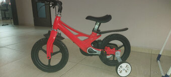 Novy detsky bicykel - 2