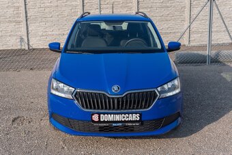 Škoda Fabia Combi 1.0 TSI 2018 - 2