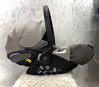 LUXUSNÁ AUTOSEDAČKA CYBEX CLOUD Z I-SIZE MANHATTEN GREY - 2
